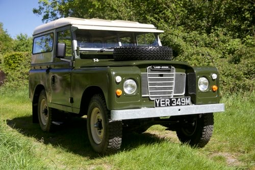 1973 Land Rover Series III 88" En venta (imagen 16 de 142)