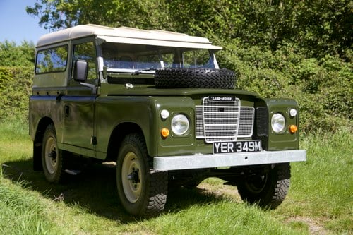 1973 Land Rover Series III 88" En venta (imagen 17 de 142)