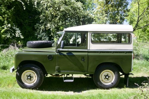 1973 Land Rover Series III 88" En venta (imagen 18 de 142)
