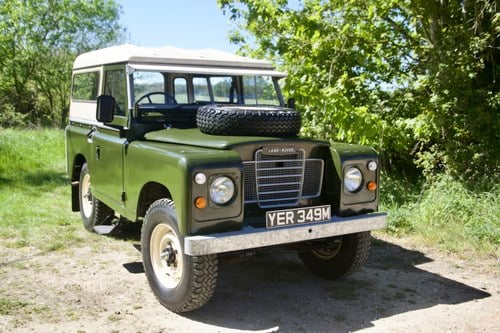 1973 Land Rover Series III 88" En venta (imagen 19 de 142)