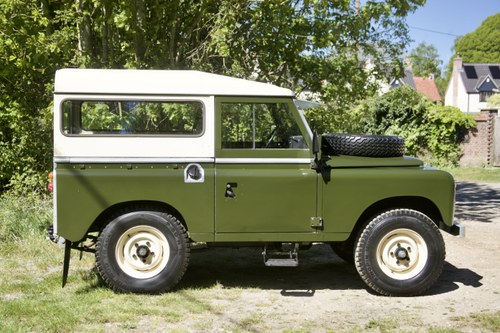 1973 Land Rover Series III 88" En venta (imagen 20 de 142)