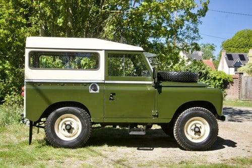 1973 Land Rover Series III 88" En venta (imagen 21 de 142)