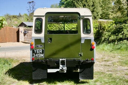 1973 Land Rover Series III 88" En venta (imagen 22 de 142)