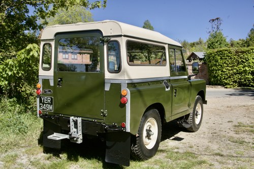 1973 Land Rover Series III 88" En venta (imagen 23 de 142)