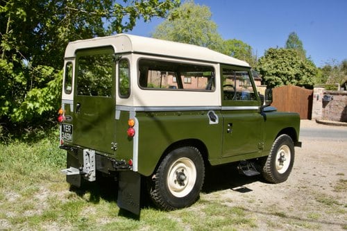 1973 Land Rover Series III 88" En venta (imagen 24 de 142)
