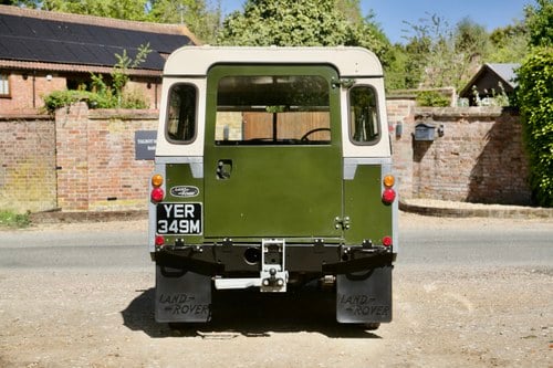1973 Land Rover Series III 88" En venta (imagen 25 de 142)