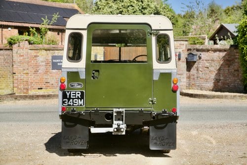 1973 Land Rover Series III 88" En venta (imagen 26 de 142)
