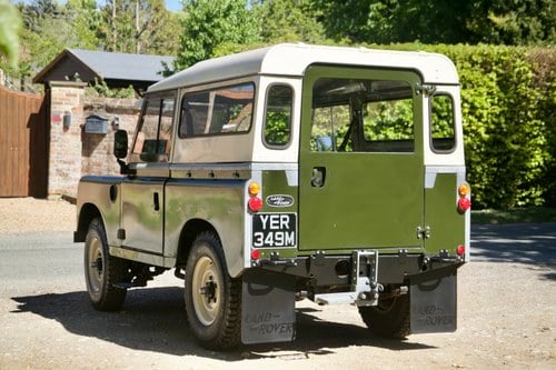 1973 Land Rover Series III 88" En venta (imagen 27 de 142)