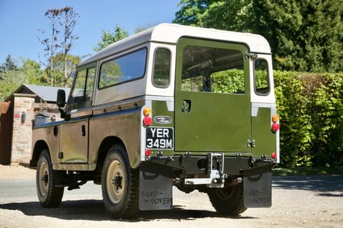 1973 Land Rover Series III 88" En venta (imagen 28 de 142)