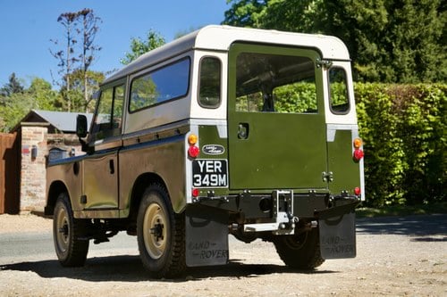 1973 Land Rover Series III 88" En venta (imagen 29 de 142)