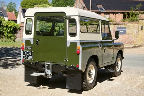 1973 Land Rover Series III 88" En venta (imagen 30 de 142)