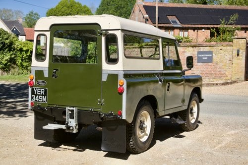1973 Land Rover Series III 88" En venta (imagen 31 de 142)