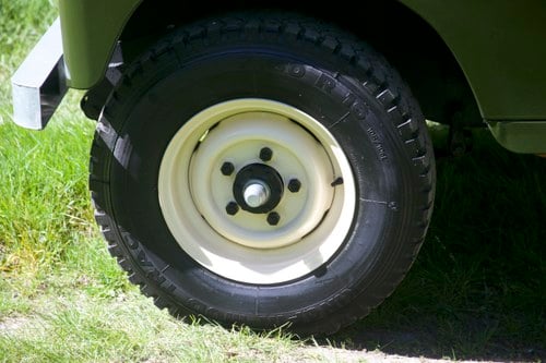 1973 Land Rover Series III 88" En venta (imagen 32 de 142)