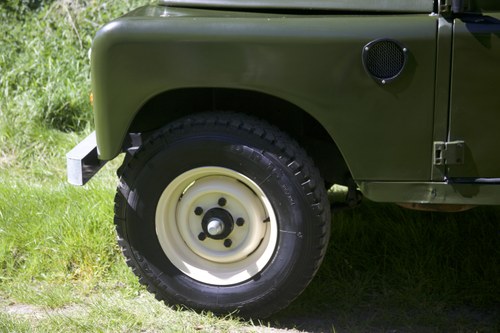 1973 Land Rover Series III 88" En venta (imagen 33 de 142)