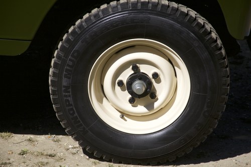 1973 Land Rover Series III 88" En venta (imagen 34 de 142)