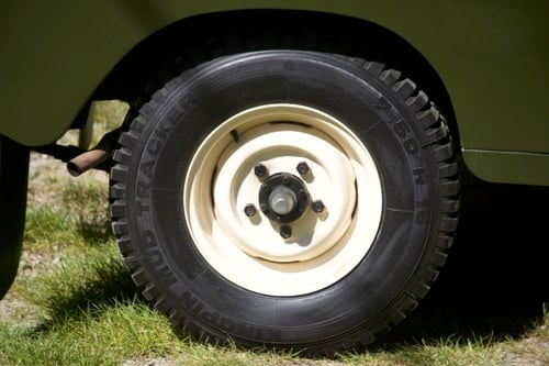 1973 Land Rover Series III 88" En venta (imagen 35 de 142)