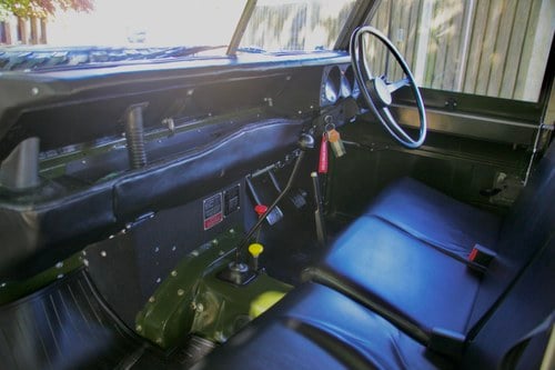 1973 Land Rover Series III 88" En venta (imagen 36 de 142)