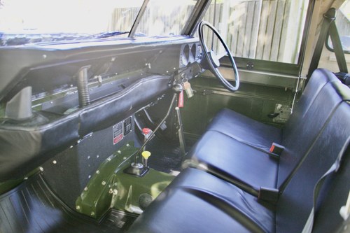1973 Land Rover Series III 88" En venta (imagen 37 de 142)