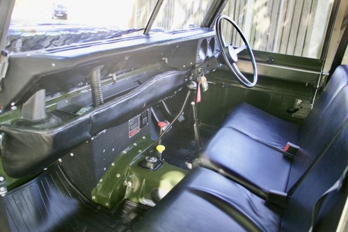 1973 Land Rover Series III 88" En venta (imagen 38 de 142)