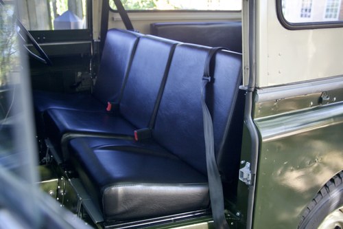 1973 Land Rover Series III 88" En venta (imagen 40 de 142)