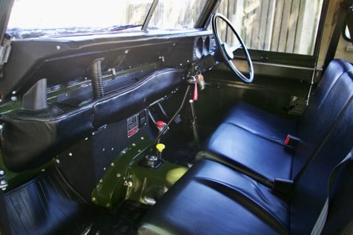 1973 Land Rover Series III 88" En venta (imagen 41 de 142)