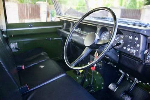 1973 Land Rover Series III 88" En venta (imagen 42 de 142)