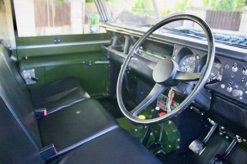 1973 Land Rover Series III 88" En venta (imagen 43 de 142)