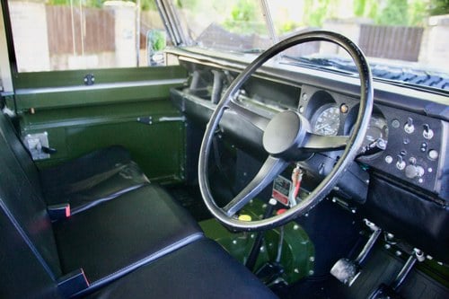1973 Land Rover Series III 88" En venta (imagen 44 de 142)