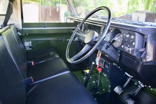 1973 Land Rover Series III 88" En venta (imagen 45 de 142)