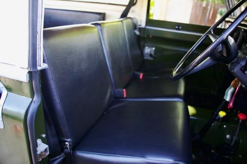 1973 Land Rover Series III 88" En venta (imagen 46 de 142)