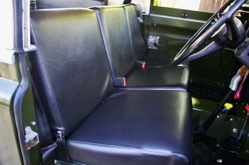 1973 Land Rover Series III 88" En venta (imagen 47 de 142)