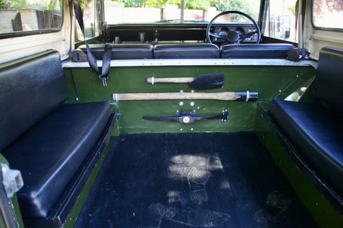 1973 Land Rover Series III 88" En venta (imagen 55 de 142)