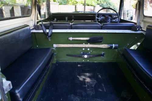 1973 Land Rover Series III 88" En venta (imagen 56 de 142)