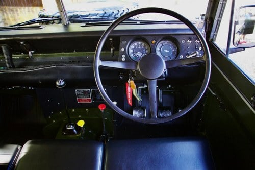 1973 Land Rover Series III 88" En venta (imagen 58 de 142)