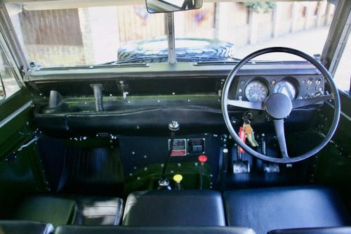 1973 Land Rover Series III 88" En venta (imagen 59 de 142)