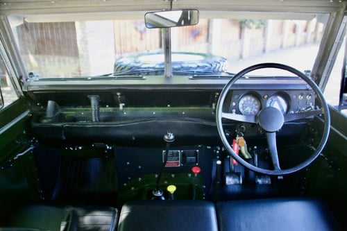 1973 Land Rover Series III 88" En venta (imagen 60 de 142)