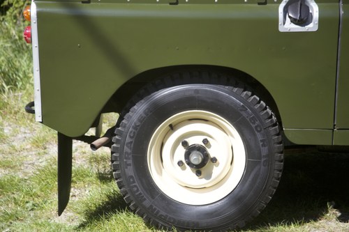 1973 Land Rover Series III 88" En venta (imagen 66 de 142)
