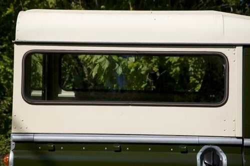 1973 Land Rover Series III 88" En venta (imagen 67 de 142)