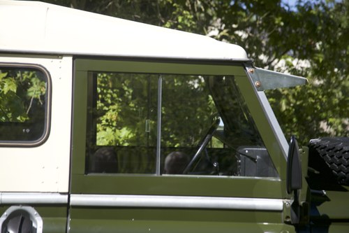 1973 Land Rover Series III 88" En venta (imagen 68 de 142)