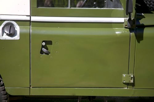1973 Land Rover Series III 88" En venta (imagen 69 de 142)