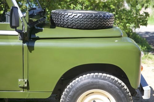 1973 Land Rover Series III 88" En venta (imagen 70 de 142)