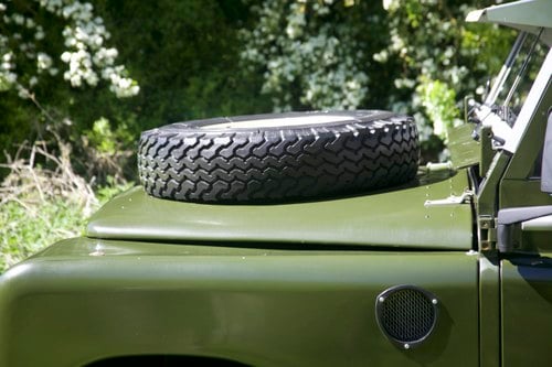 1973 Land Rover Series III 88" En venta (imagen 71 de 142)
