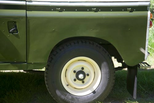 1973 Land Rover Series III 88" En venta (imagen 74 de 142)