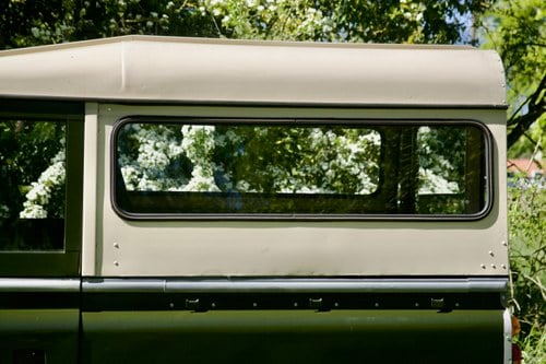 1973 Land Rover Series III 88" En venta (imagen 75 de 142)