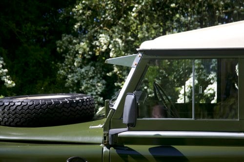 1973 Land Rover Series III 88" En venta (imagen 76 de 142)