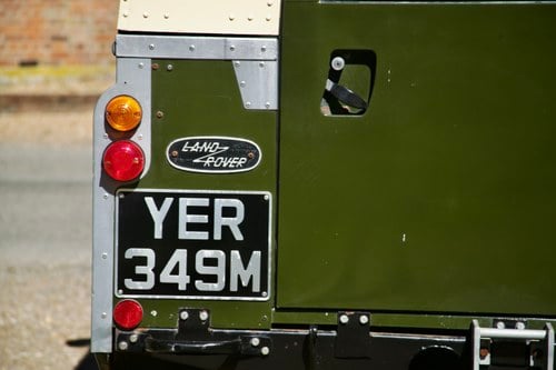 1973 Land Rover Series III 88" En venta (imagen 78 de 142)