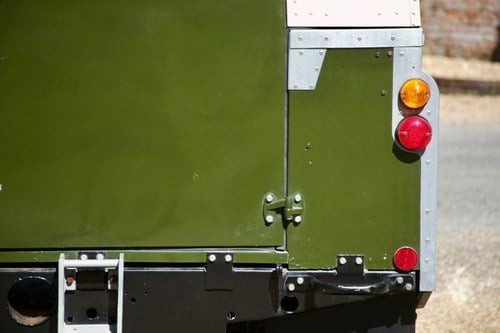1973 Land Rover Series III 88" En venta (imagen 79 de 142)