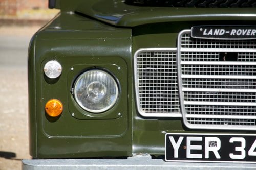 1973 Land Rover Series III 88" En venta (imagen 80 de 142)