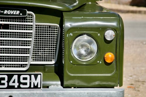 1973 Land Rover Series III 88" En venta (imagen 81 de 142)