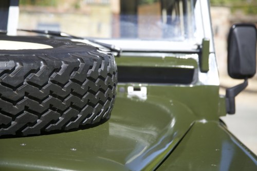 1973 Land Rover Series III 88" En venta (imagen 82 de 142)